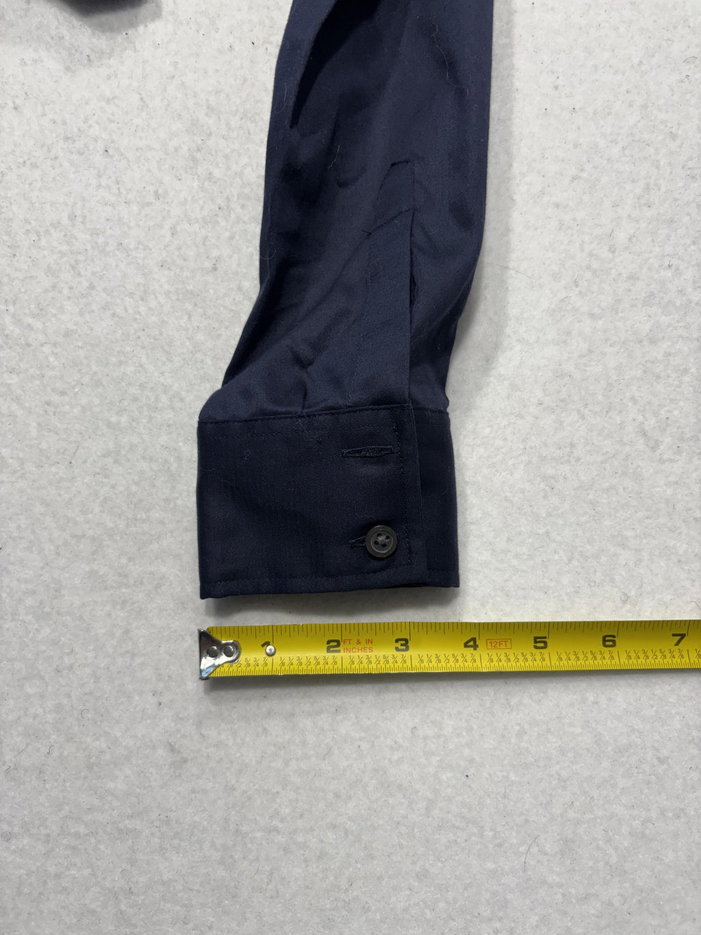 Banana Republic Shirt Womens 8 Blue Non Iron Stretch Button Up Long Sleeve Top