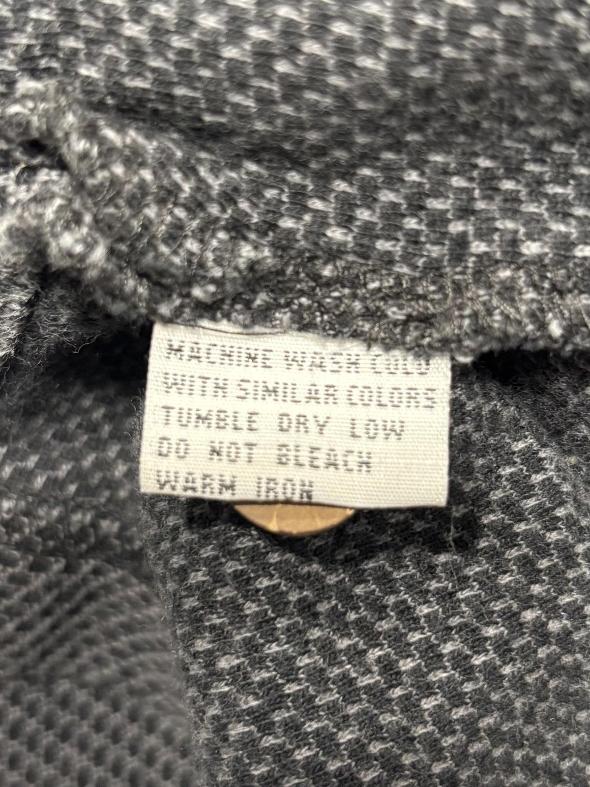 Tommy Bahama Polo Shirt Mens Large Gray Geometric Cotton Knit Short Sleeve Logo