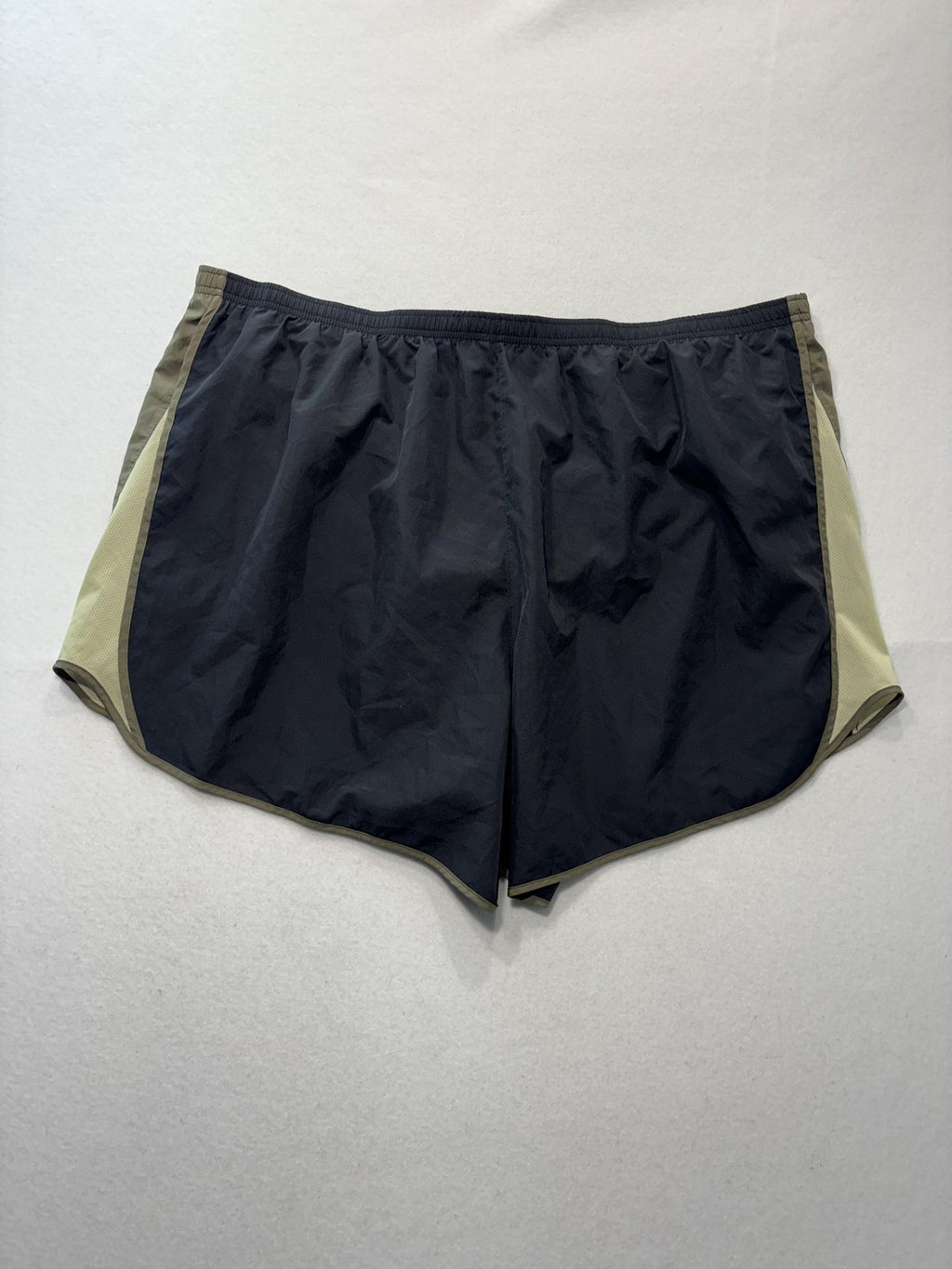 Nike Shorts Mens Big 3XL Black Dri-FIT 4" Inseam Running Lightweight Athletic