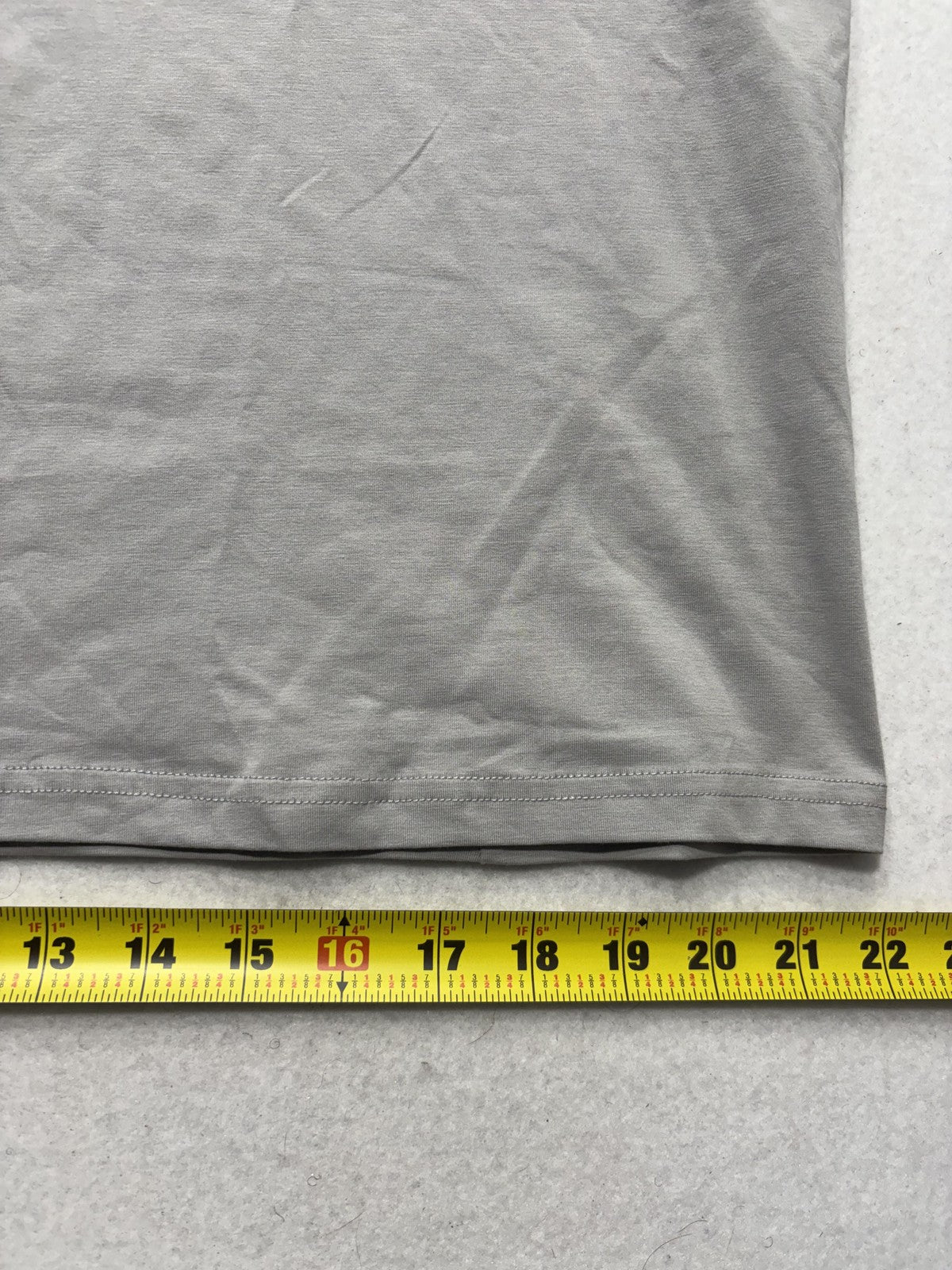 HyprMV Shirt Mens XL Gray Incognito Training Tee Raglan Athletic Gym Stretch