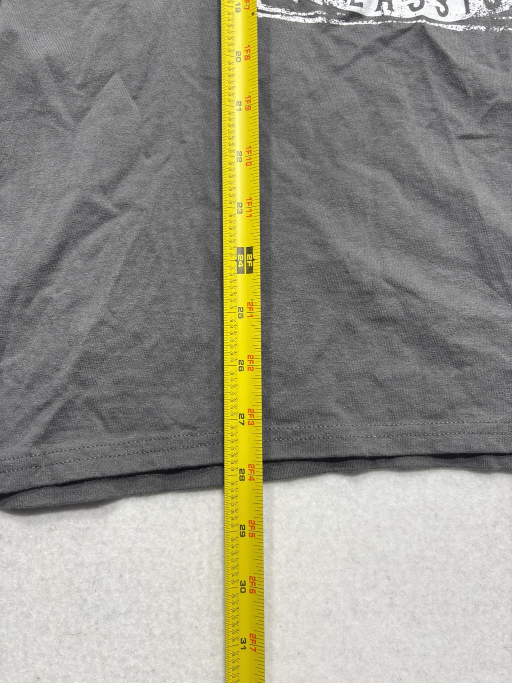 Disney Cars Land Shirt Mens Large Gray Lightning McQueen Classic Graphic Tee