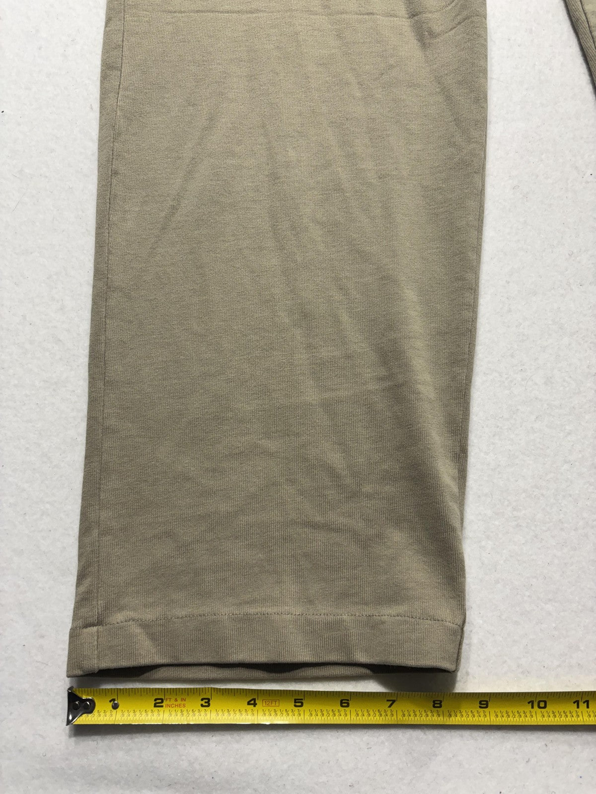 Polo Ralph Lauren Chino Pants Mens 42x30 Beige Regular Fit Cotton Casual Work