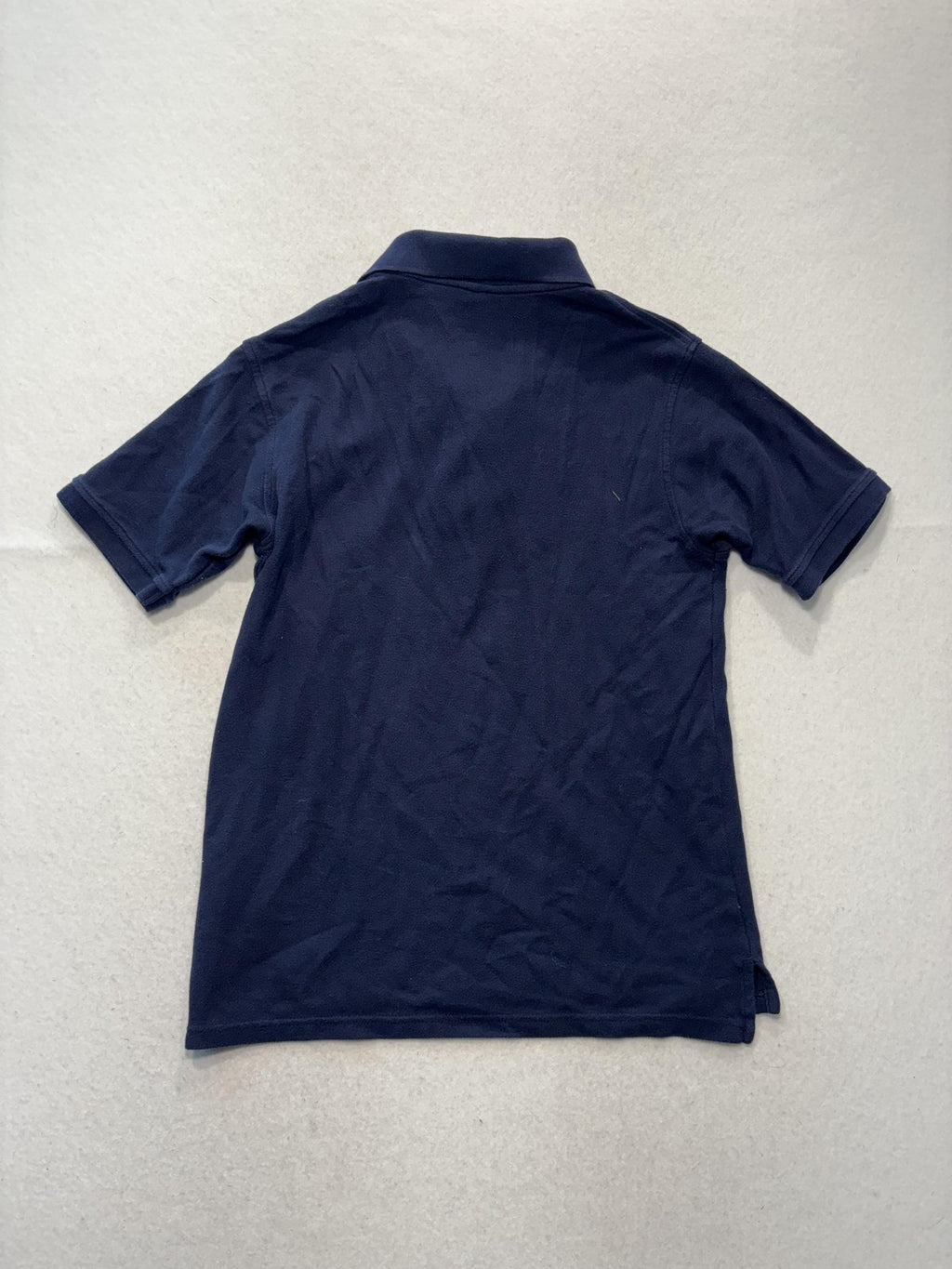French Toast Polo Shirt Boys XL Blue Short Sleeve School Uniform SAQ84 HIEC005