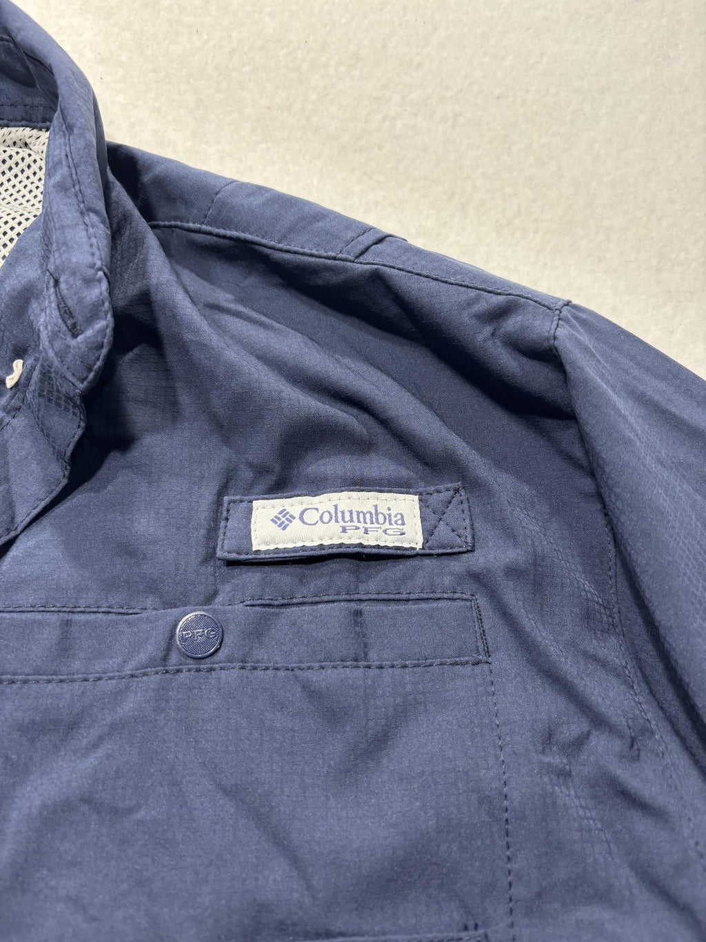 Dallas Cowboys Shirt Mens XL Blue NFL Football Columbia PFG Omni Shade Fishing