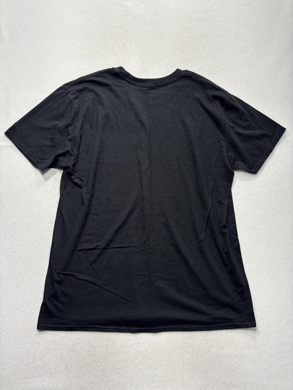 MuscleBox Shirt Mens XL Black Conquer Graphic Tee Fitness Motivational Gym
