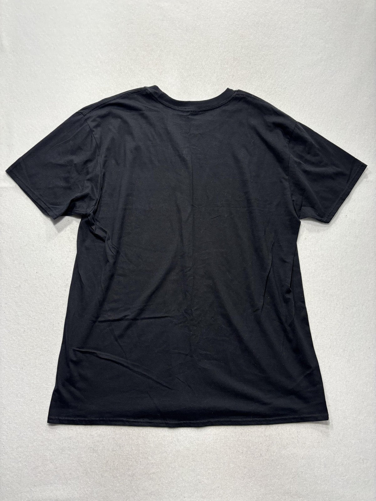 MuscleBox Shirt Mens XL Black Conquer Graphic Tee Fitness Motivational Gym