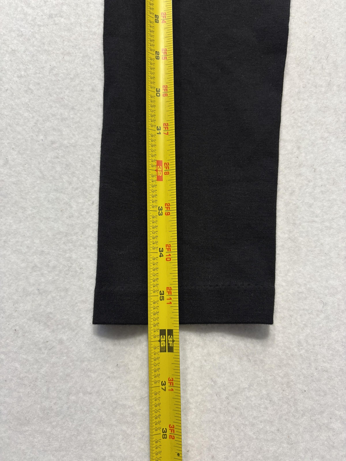 Two By Vince Camuto Leggings Womens Small Black Mid Rise Knit Ankle Stretch