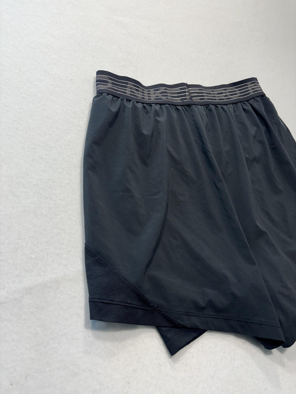 Nike Pro Dri-FIT Shorts Mens Large Black 5" Inseam Lined Running Lightweight