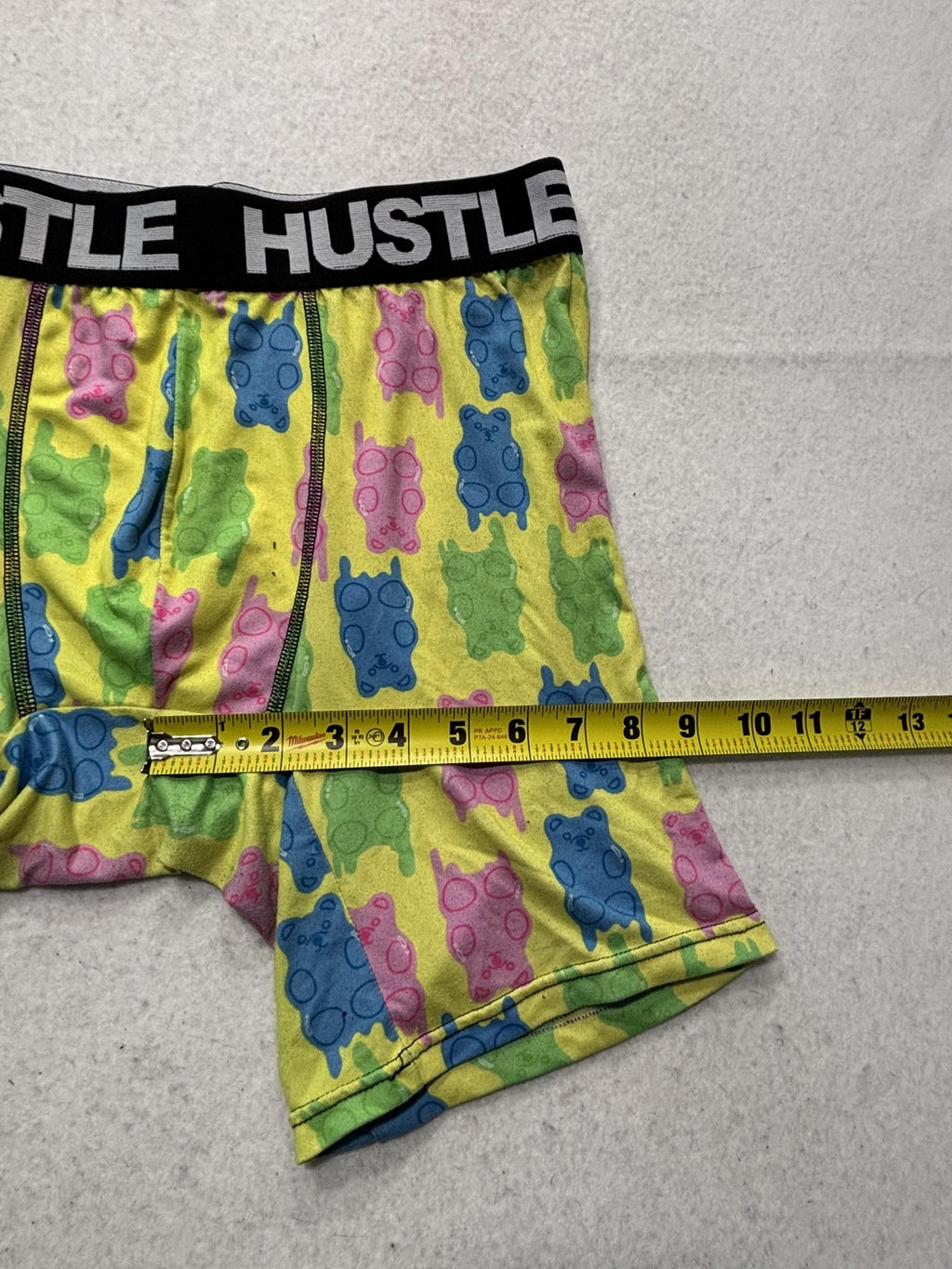 Rue21 Boxer Brief Underwear Mens Medium Multicolor Gummy Bear Print Hustle Band