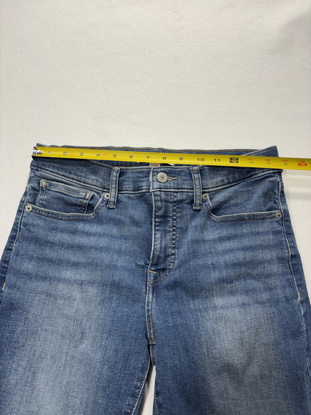 Lucky Brand Jeans Womens 10/30 Blue Medium Wash Ava Mid Rise Skinny 30x29