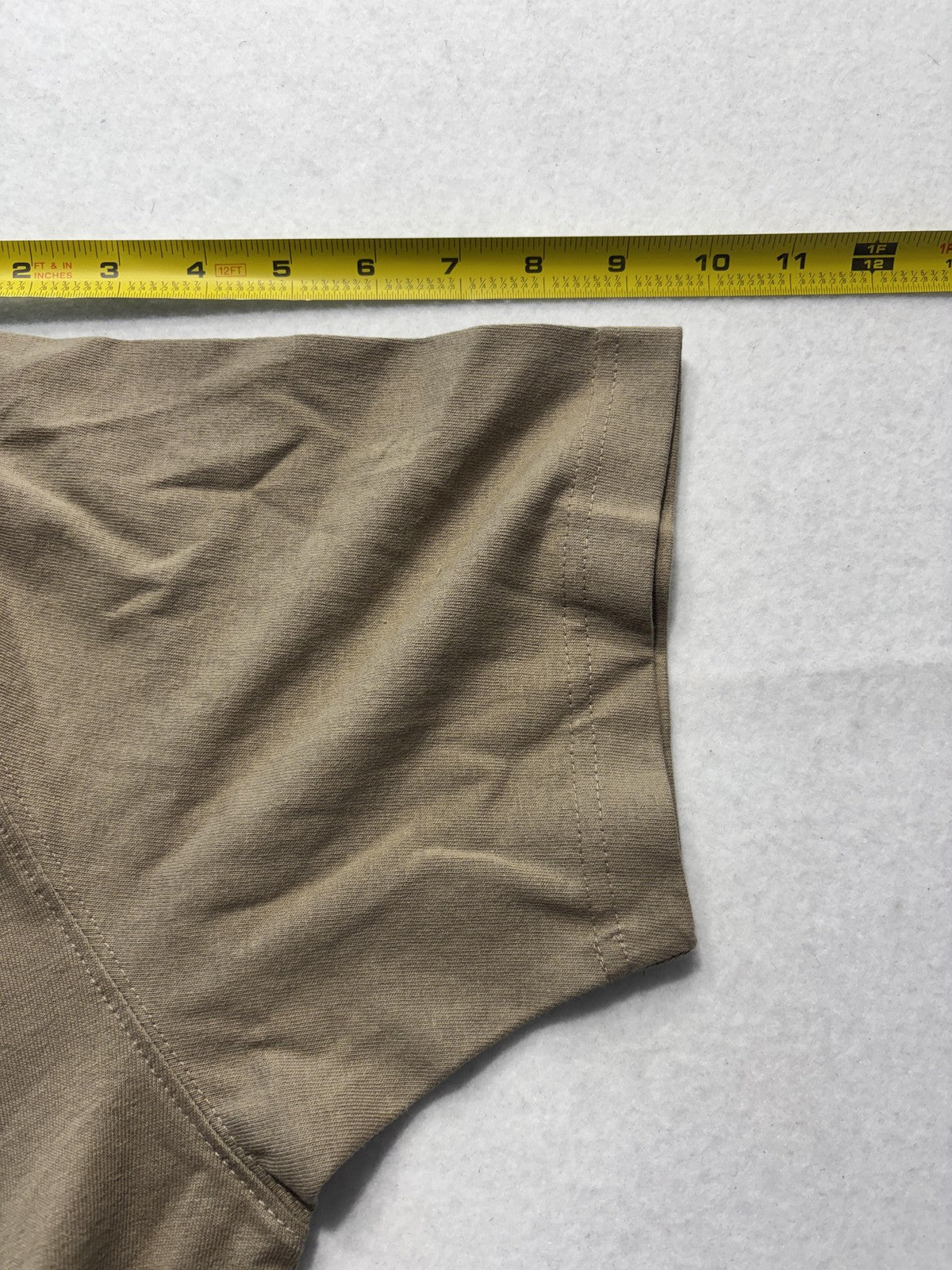Carhartt Shirt Mens Small Brown Loose Fit Pocket T-Shirt Short Sleeve Workwear