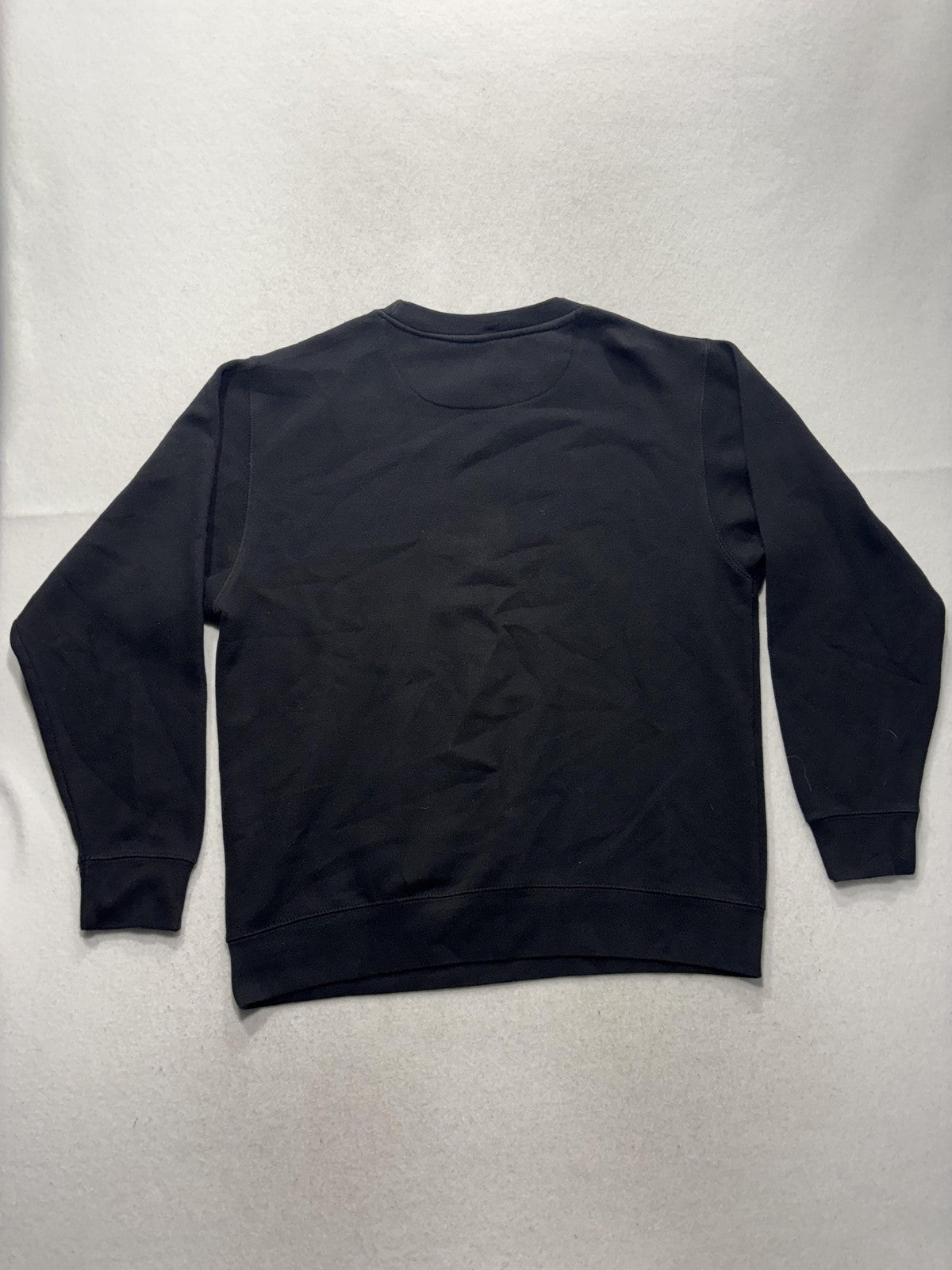 LRG Sweatshirt Mens Large Black Fleece Old Money Graphic Pullover Streetwear