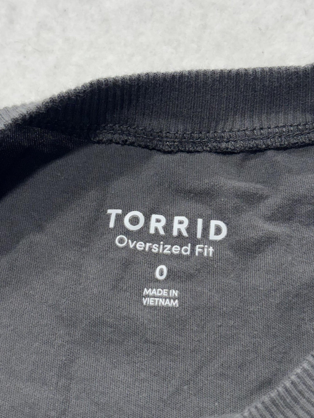 Torrid Shirt Womens 0 Gray Mama Floral Graphic Tee Oversized Mothers Day Casual