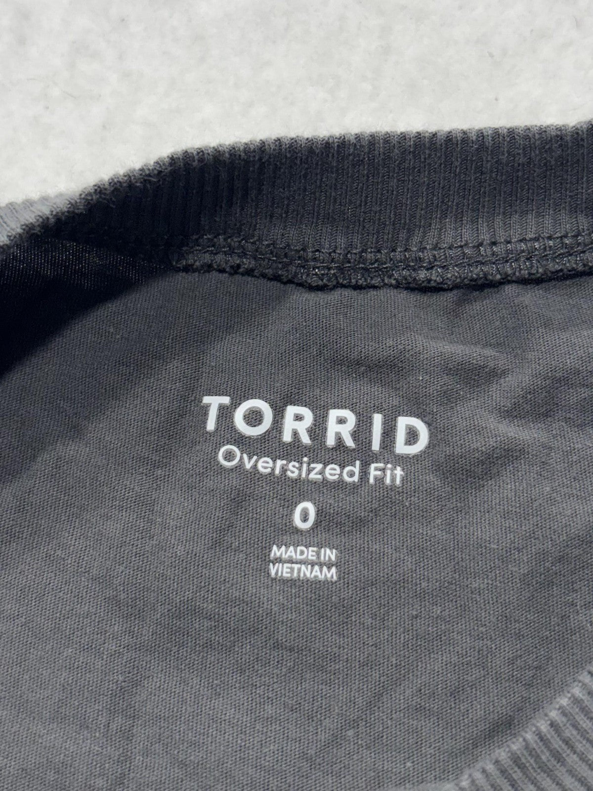 Torrid Shirt Womens 0 Gray Mama Floral Graphic Tee Oversized Mothers Day Casual