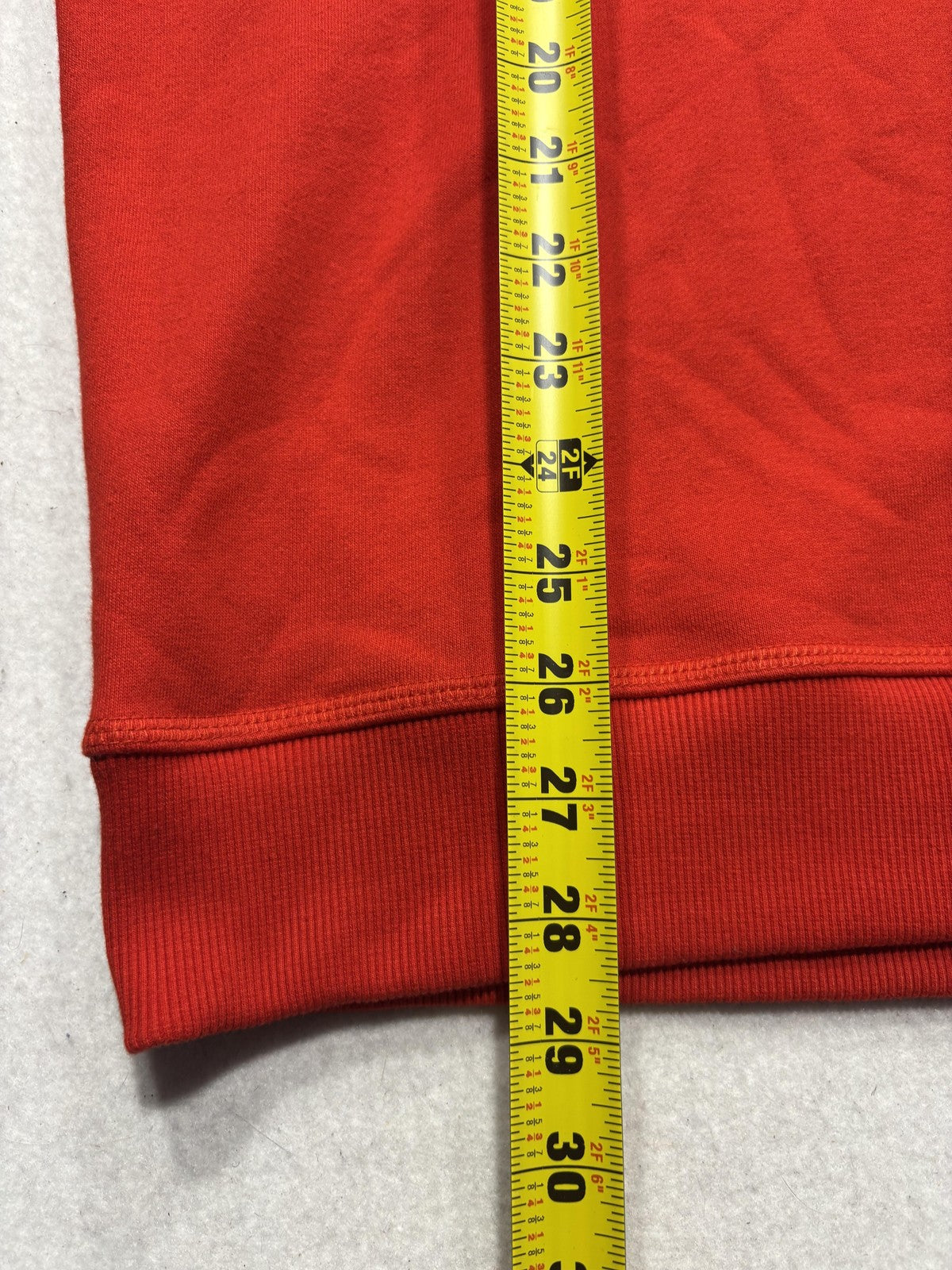 Hustle Gang Sweatshirt Mens XL Red Fleece Crew Neck Hustle Logo Pullover Hip Hop