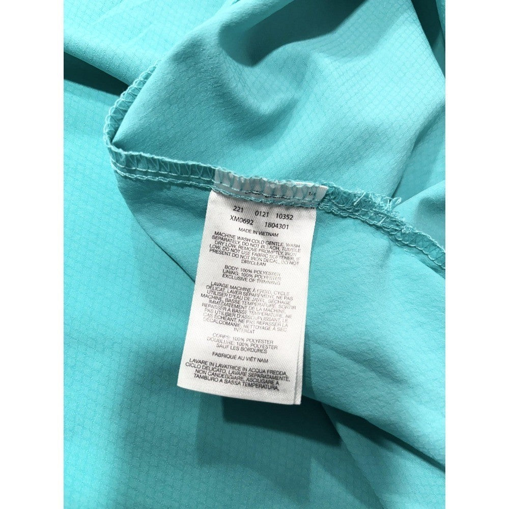 Columbia PFG Omni-Shade Shirt Mens Large Blue Short Sleeve Fishing XM0692