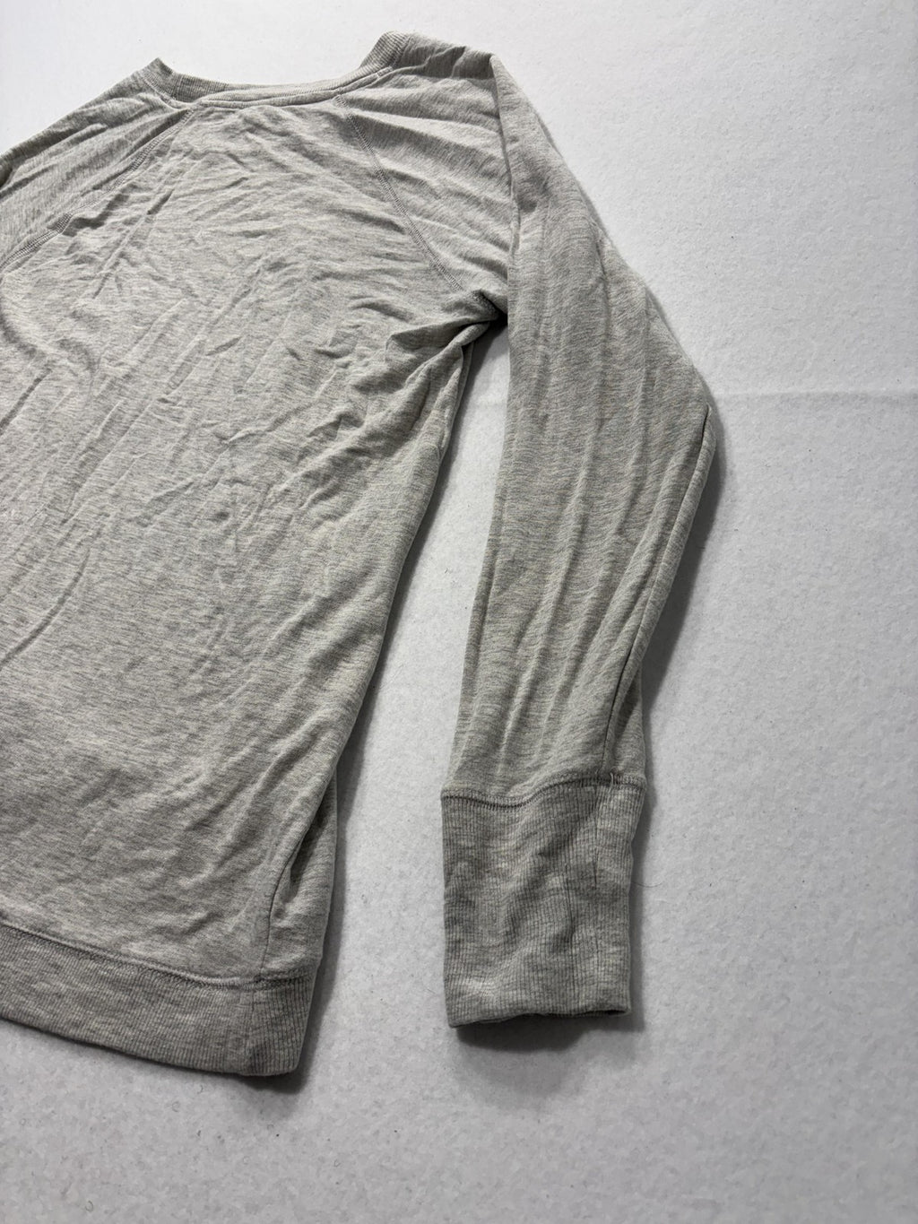 Philosophy Republic Clothing Top Womens Large Gray Long Sleeve Asymmetrical Hem