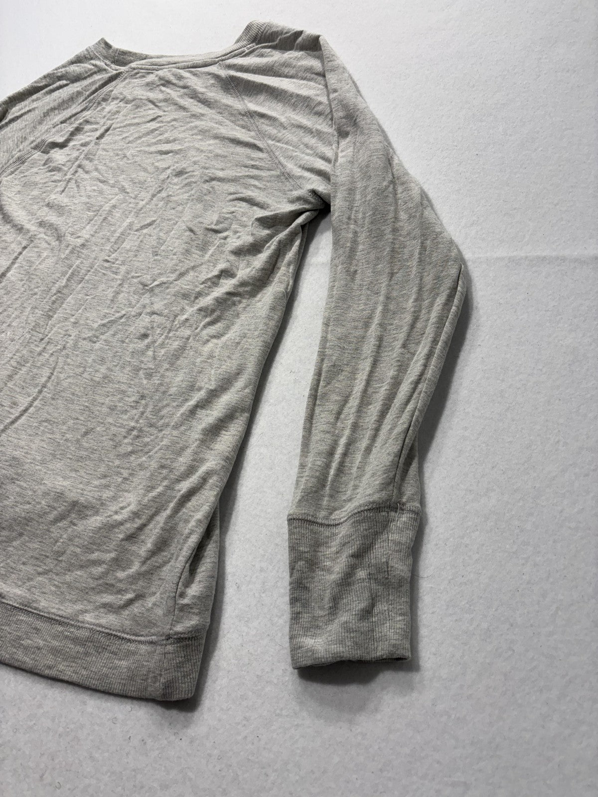Philosophy Republic Clothing Top Womens Large Gray Long Sleeve Asymmetrical Hem