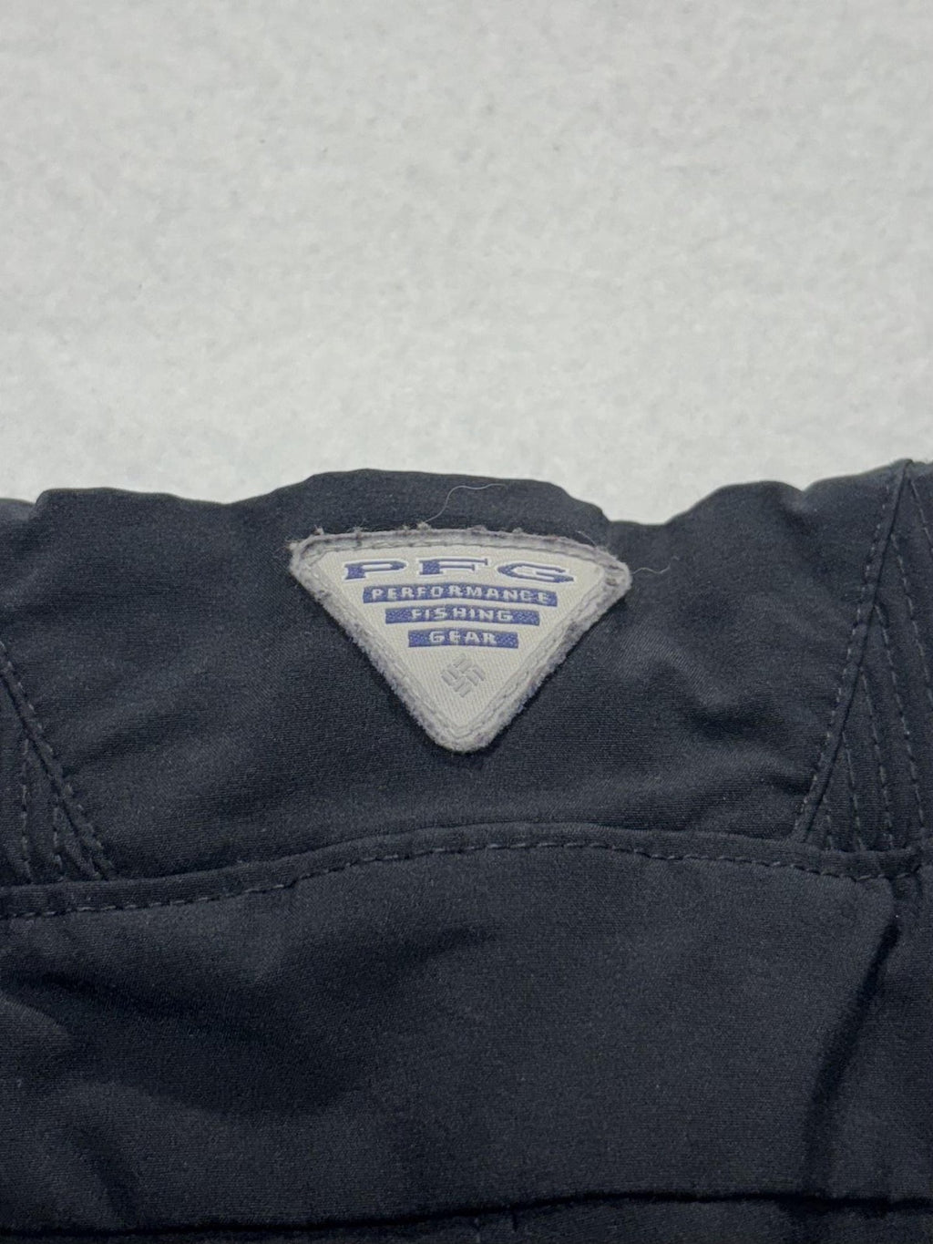 Columbia PFG Pants Mens Small Gray Elastic Lightweight Stretch Fishing Outdoor
