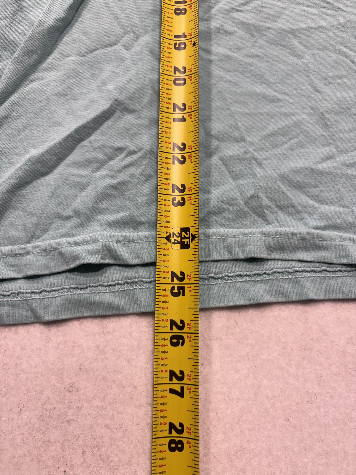 Comfort Colors Shirt Mens Medium Green TNT Carsyns Funcle 31 Graphic Tee Funny