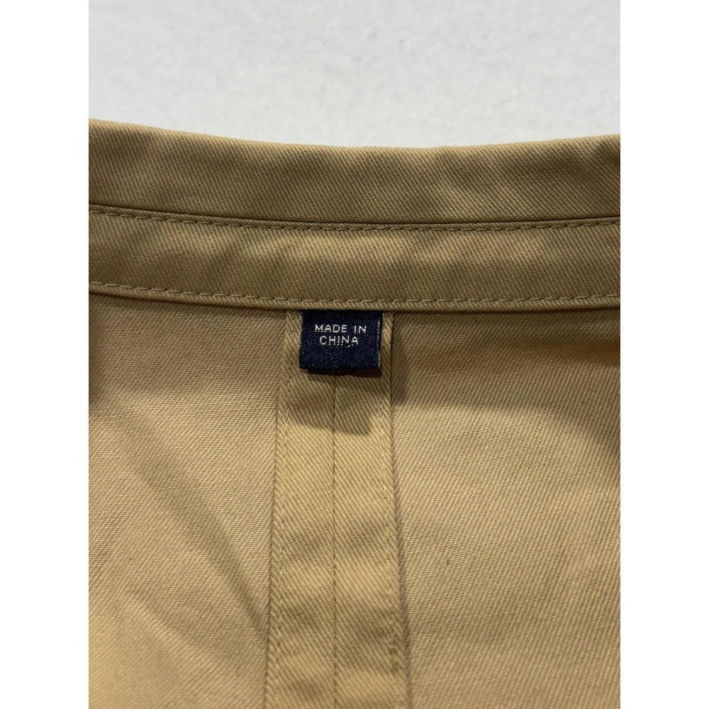 J.Crew Thompson Suit Jacket Mens 38R Beige Cotton 2-Button Blazer BW431 NEW