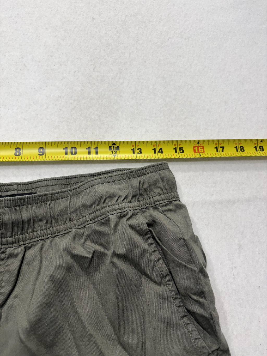 Sanctuary Cargo Pants Womens M Green Lyocell Twill Straight Leg XP9159E1