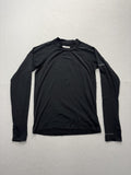 Columbia Shirt Youth Large 14/16 Black Omni-Shade Long Sleeve Sun Protection