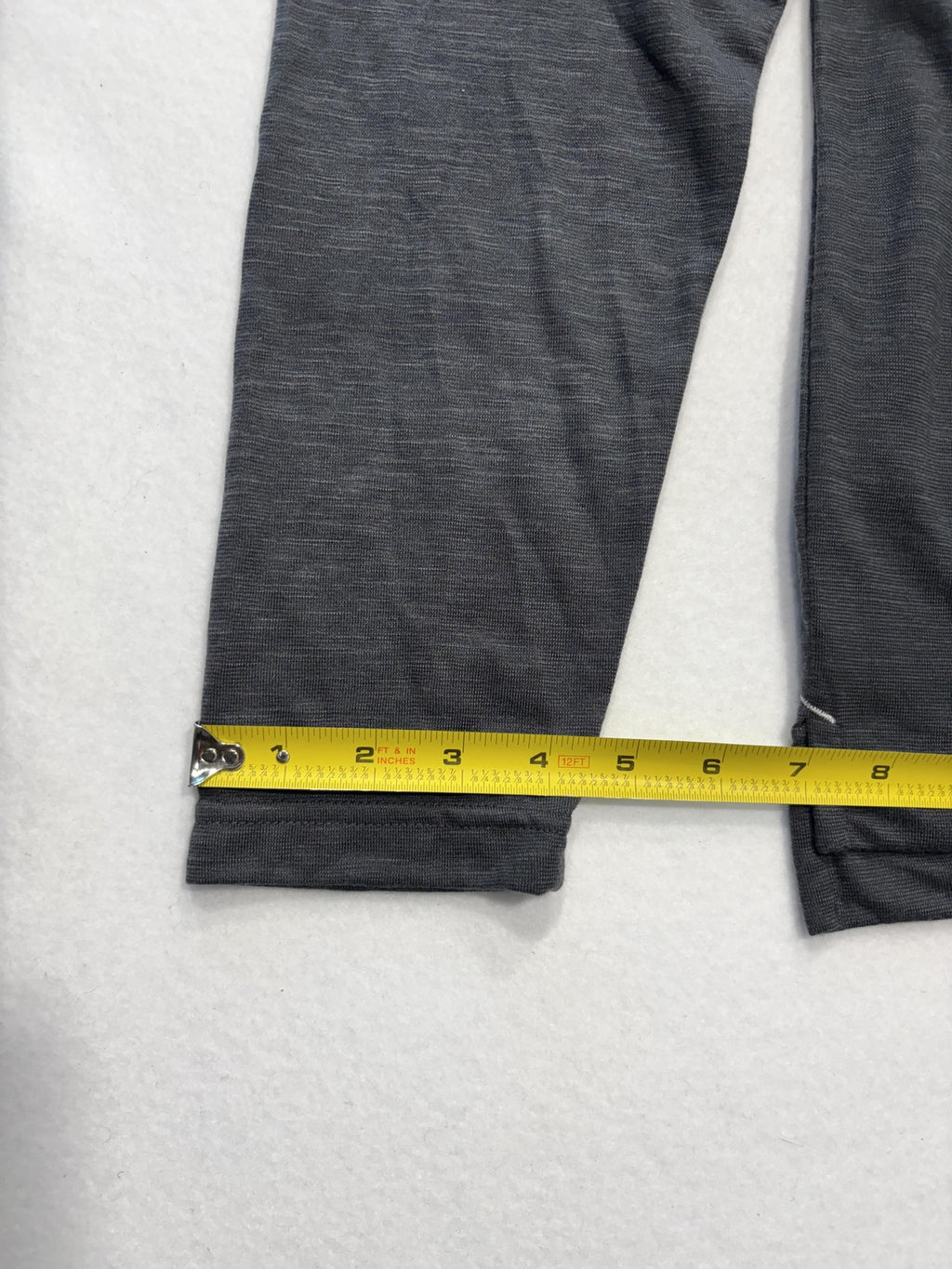 Pittsburgh Steelers Shirt Mens Medium Gray NFL Football Nike Dri Fit Long Sleeve