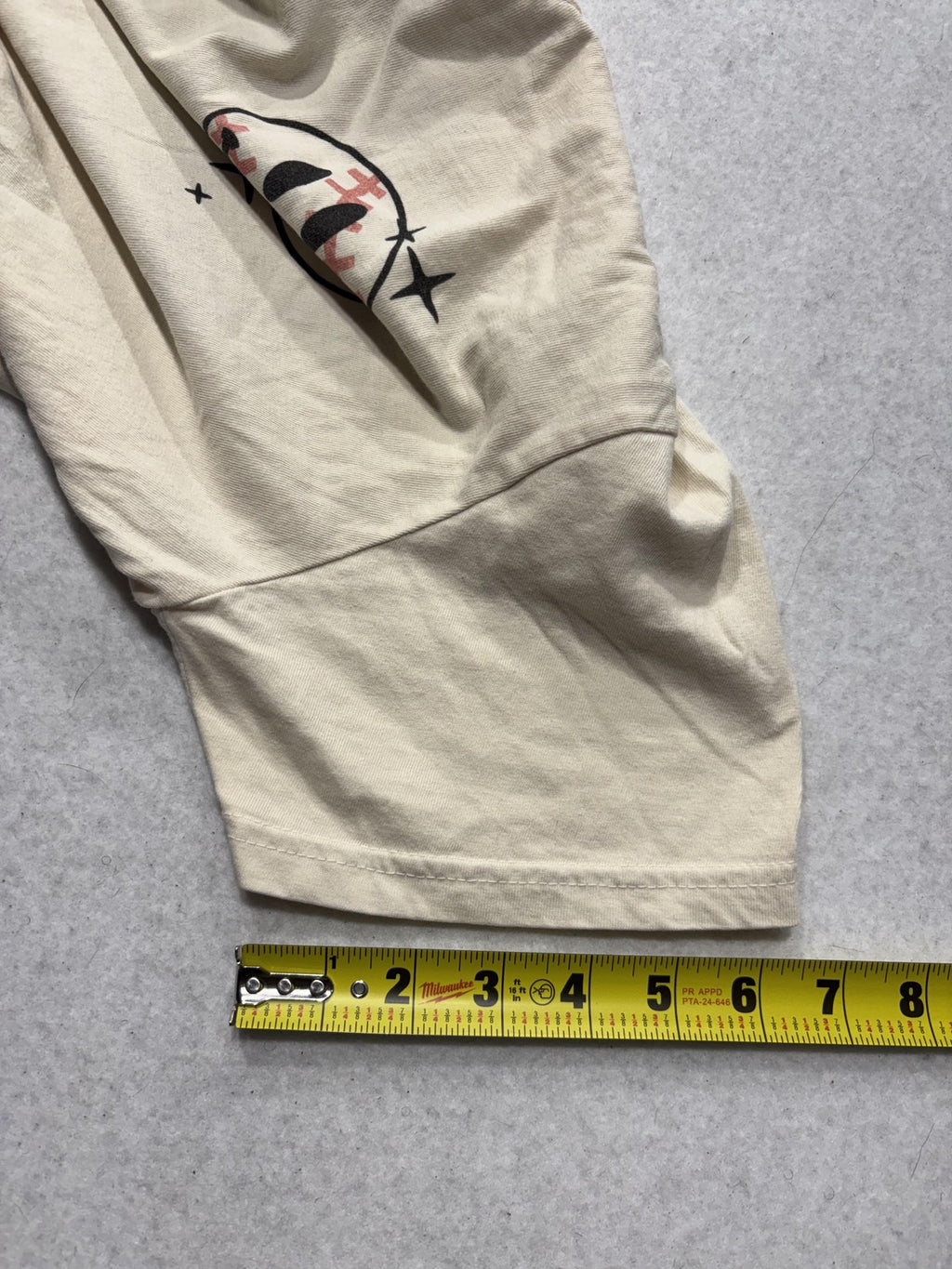 Comfort Colors Shirt Mens Medium Beige Busy Raising Ballers Baseball Graphic Tee