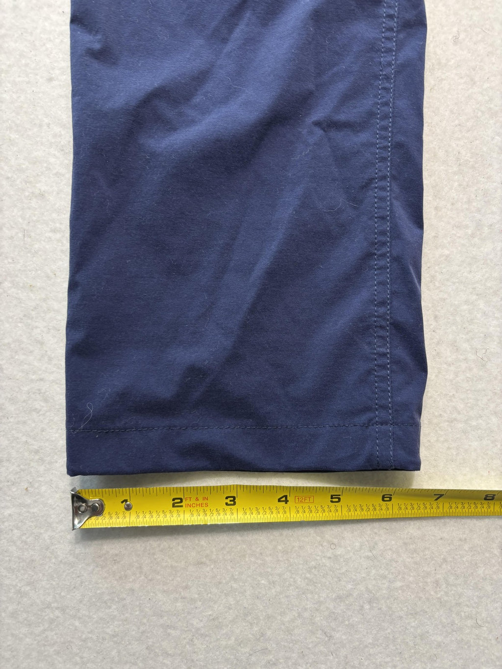 Marmot Pants Womens 10 Blue Kodachrome Nylon Adjustable Waist Hiking Travel