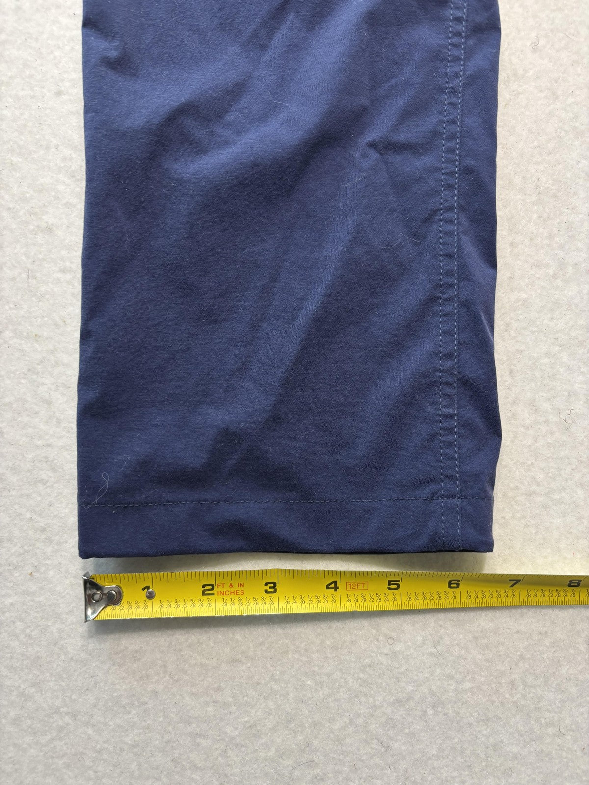 Marmot Pants Womens 10 Blue Kodachrome Nylon Adjustable Waist Hiking Travel