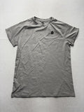 HyprMV Shirt Mens XL Gray Incognito Training Tee Raglan Athletic Gym Stretch