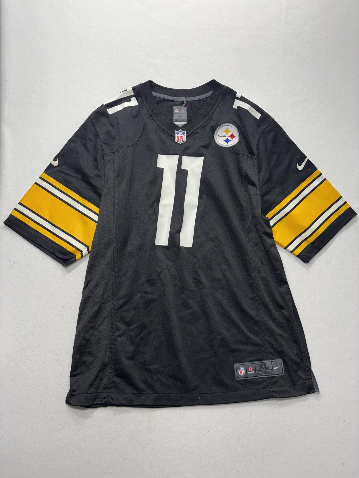 Pittsburgh Steelers Jersey Mens XL Black NFL Football Nike Chase Claypool 11