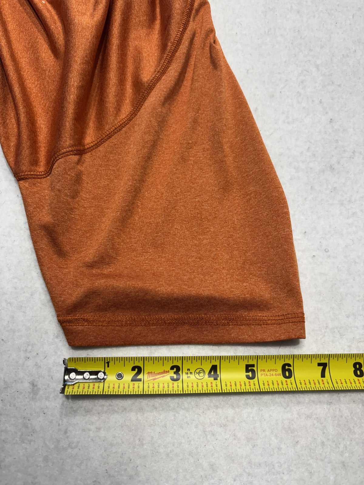 Texas Longhorns Shirt Mens XL Orange NCAA Football Rivalry Threads Get Hooked