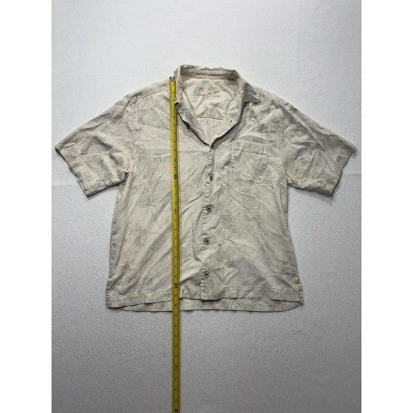 Tommy Bahama Men's Tan Shirt