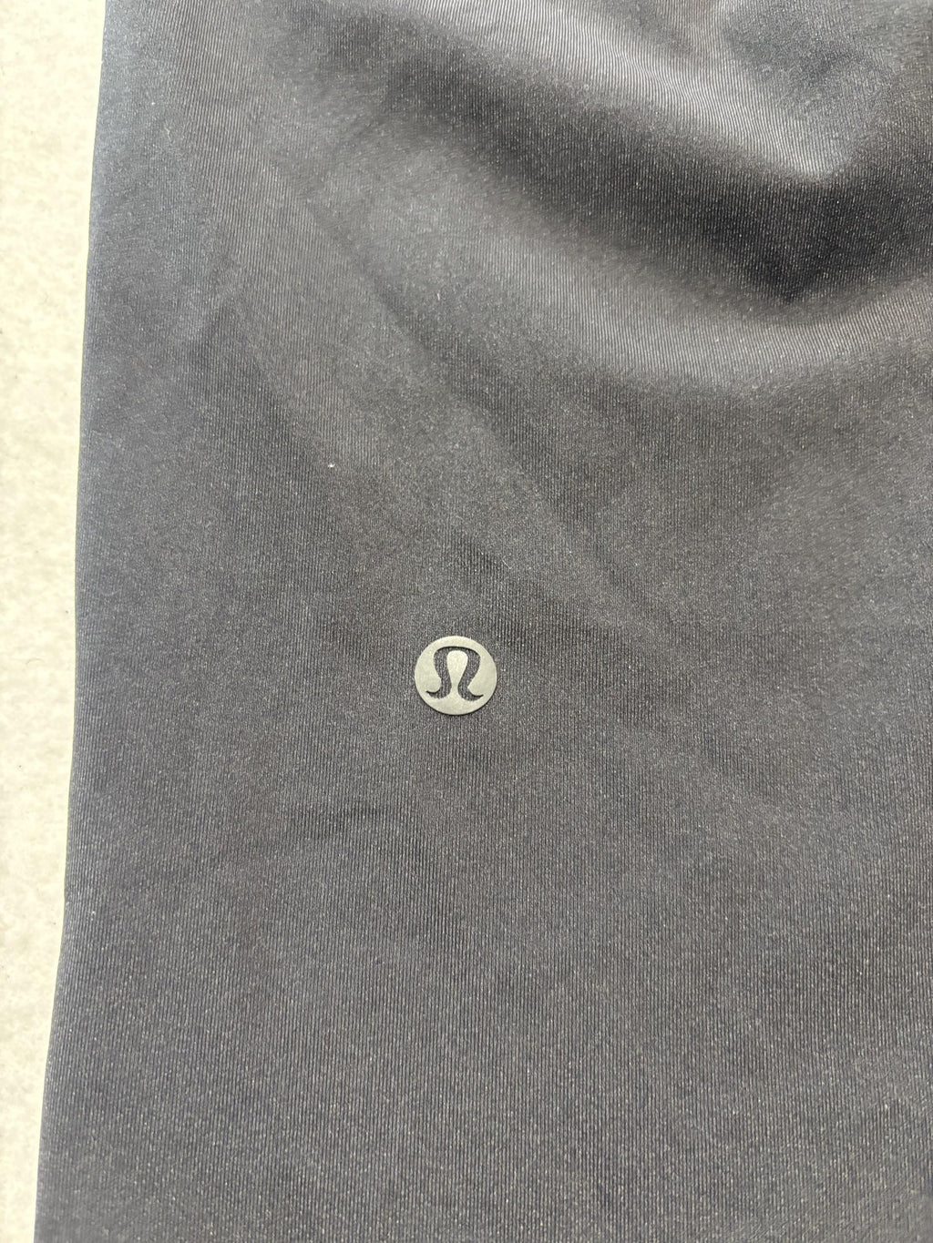 Lululemon Pants Womens 8 Black Cropped Elastic Waist Drawstring Athletic Lounge