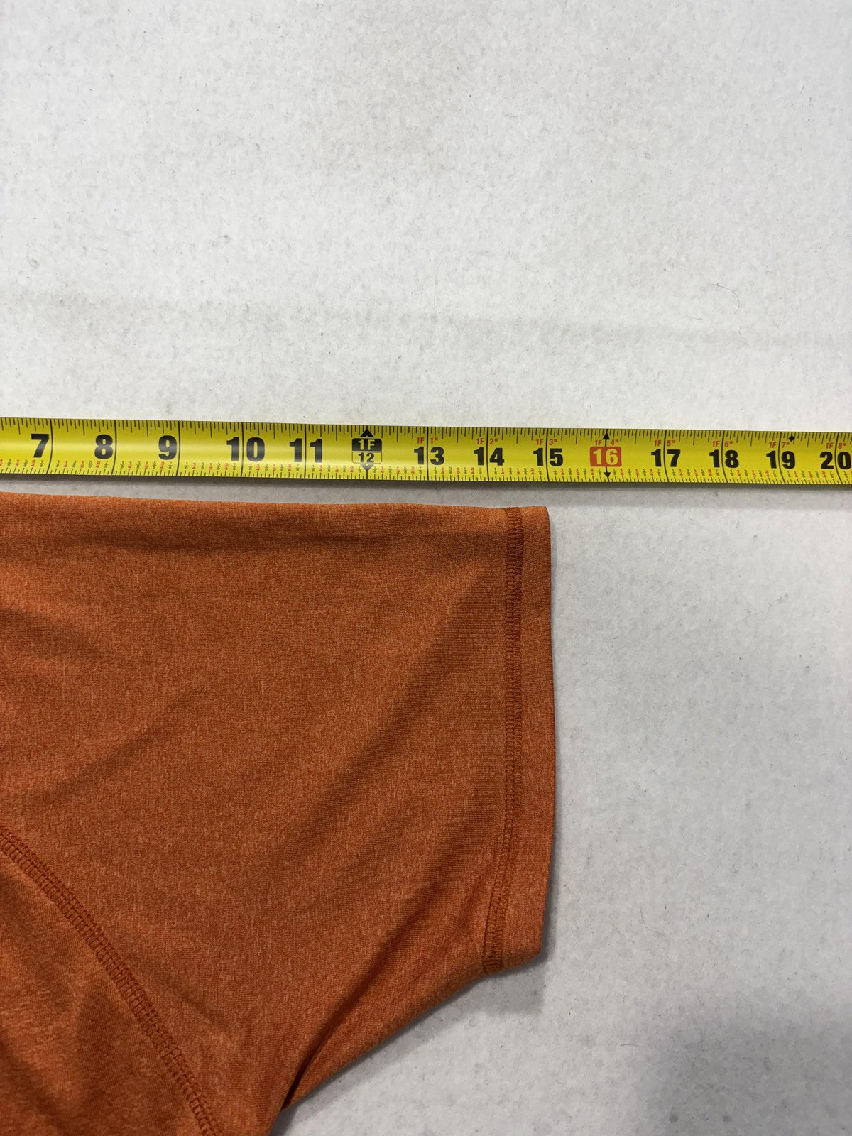 Texas Longhorns Shirt Mens XL Orange NCAA Football Rivalry Threads Get Hooked