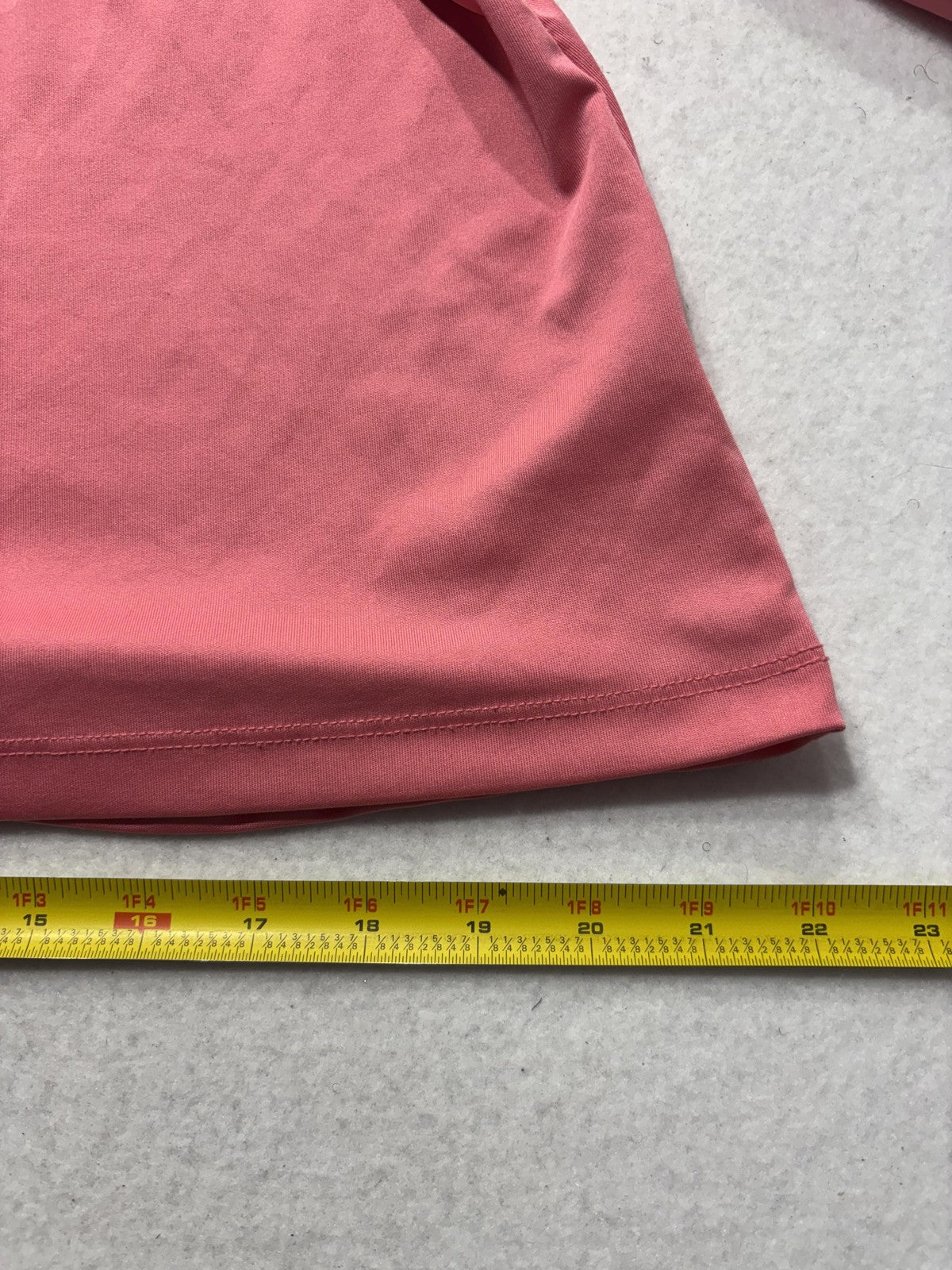 Columbia PFG Omni-Shade Shirt Womens L Pink Hooded Long Sleeve Sun Protection