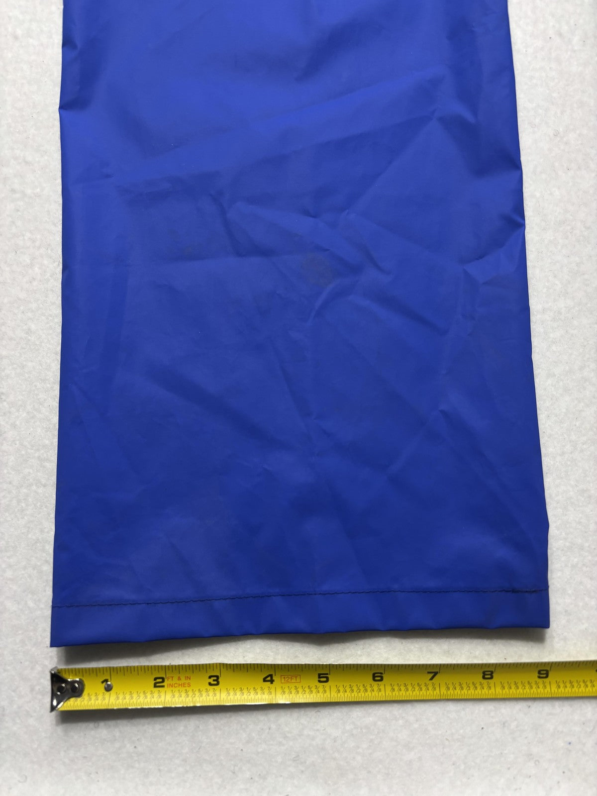 Columbia Rain Pants Mens Small Blue Elastic Waist Lined Waterproof Outdoor