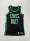 Boston Celtics Jersey Mens 40 Black NBA Nike Gordon Hayward 20 Swingman