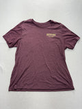 Hochatown Oklahoma Shirt Mens Large Purple Mountain Graphic Double Sided Tee