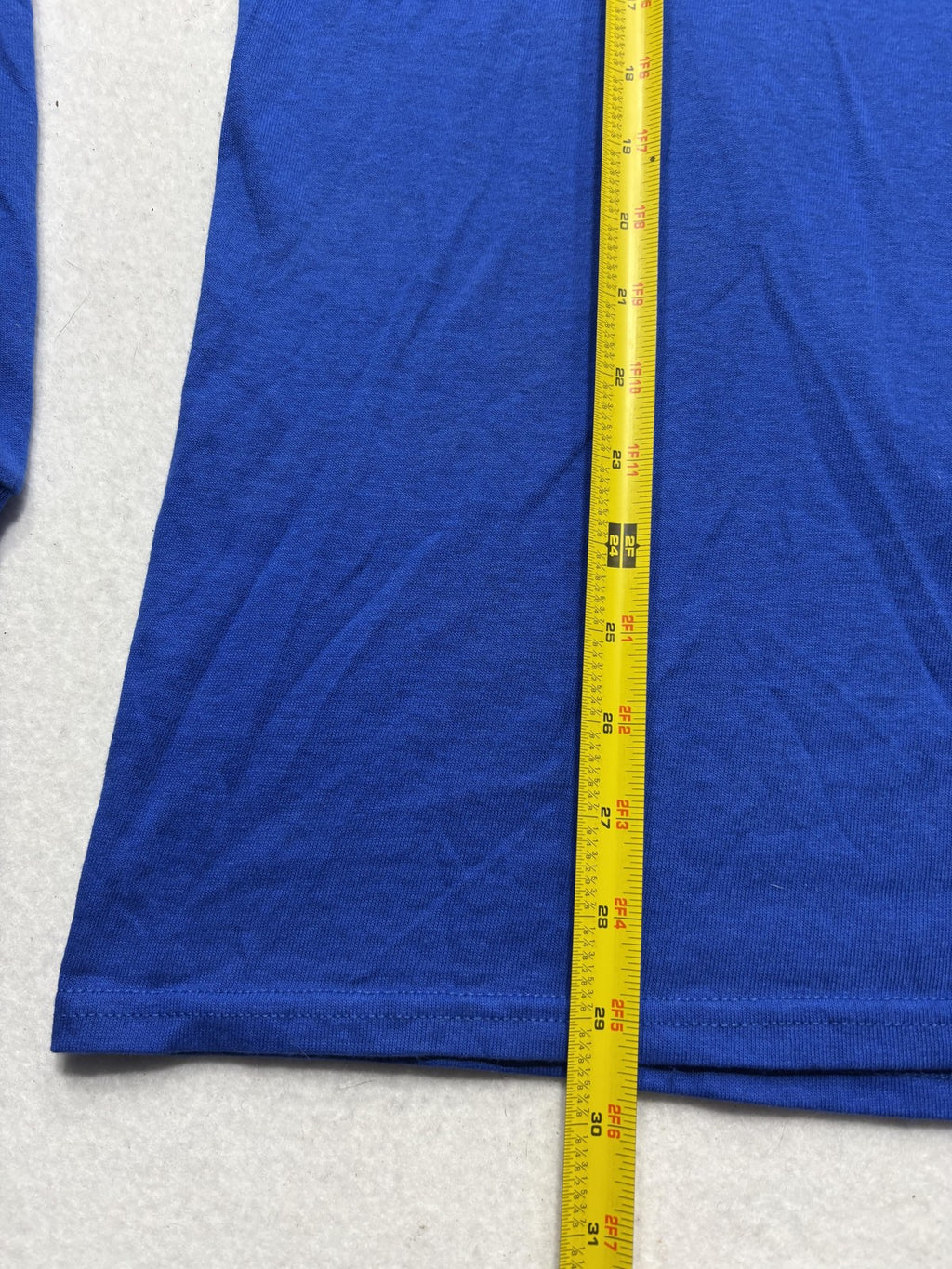Columbia Shirt Mens Large Blue Adventure Is Waiting Long Sleeve Graphic Tee