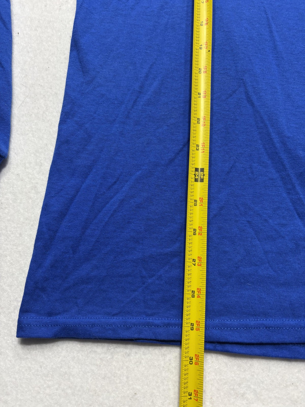 Columbia Shirt Mens Large Blue Adventure Is Waiting Long Sleeve Graphic Tee