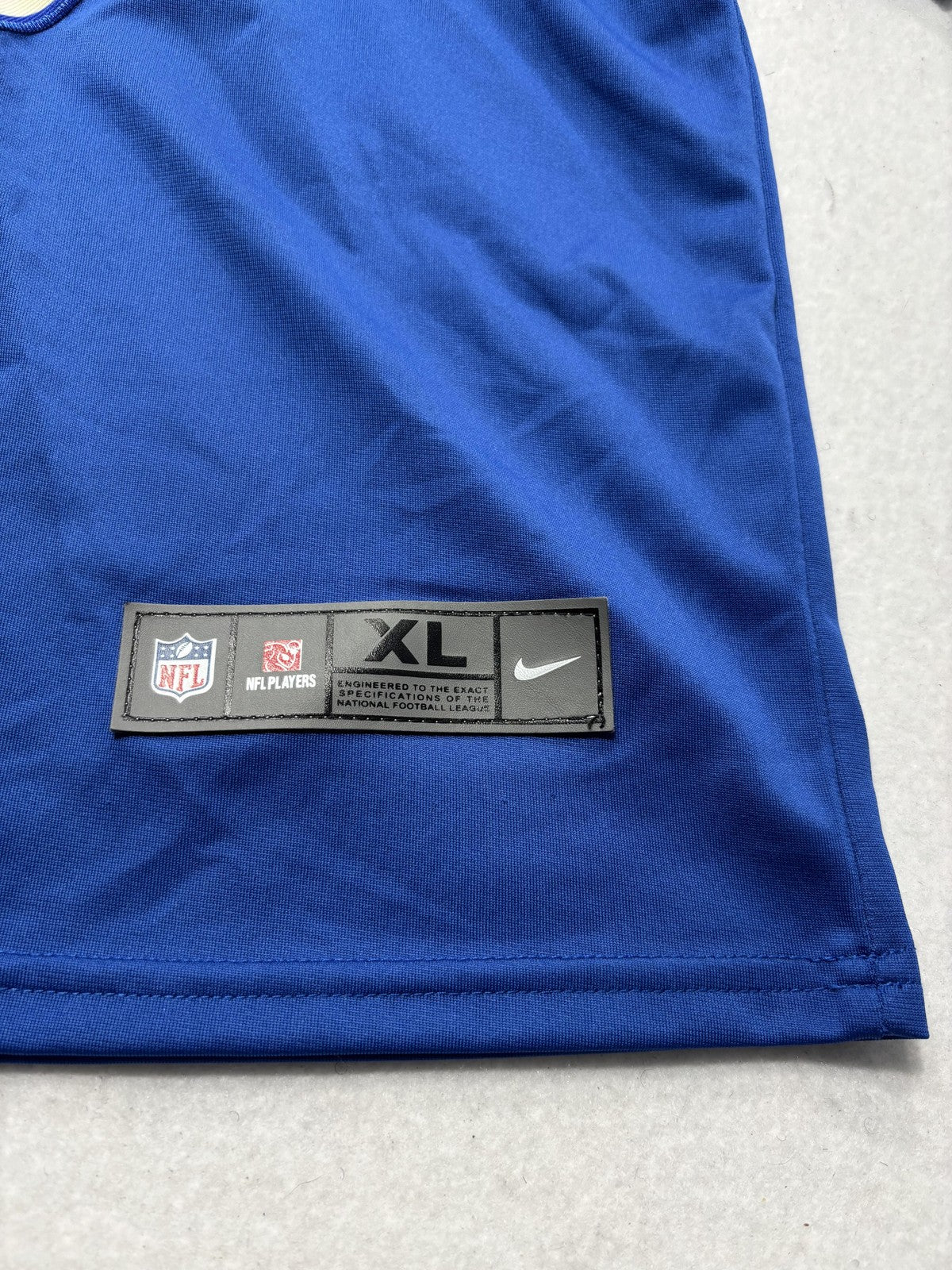 Los Angeles Rams Jersey Boys XL Blue NFL Football Nike Jalen Ramsey 5 On Field