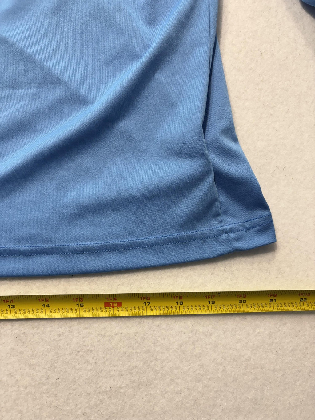Columbia PFG Omni-Shade Shirt Mens Medium Blue Long Sleeve Fishing Lightweight