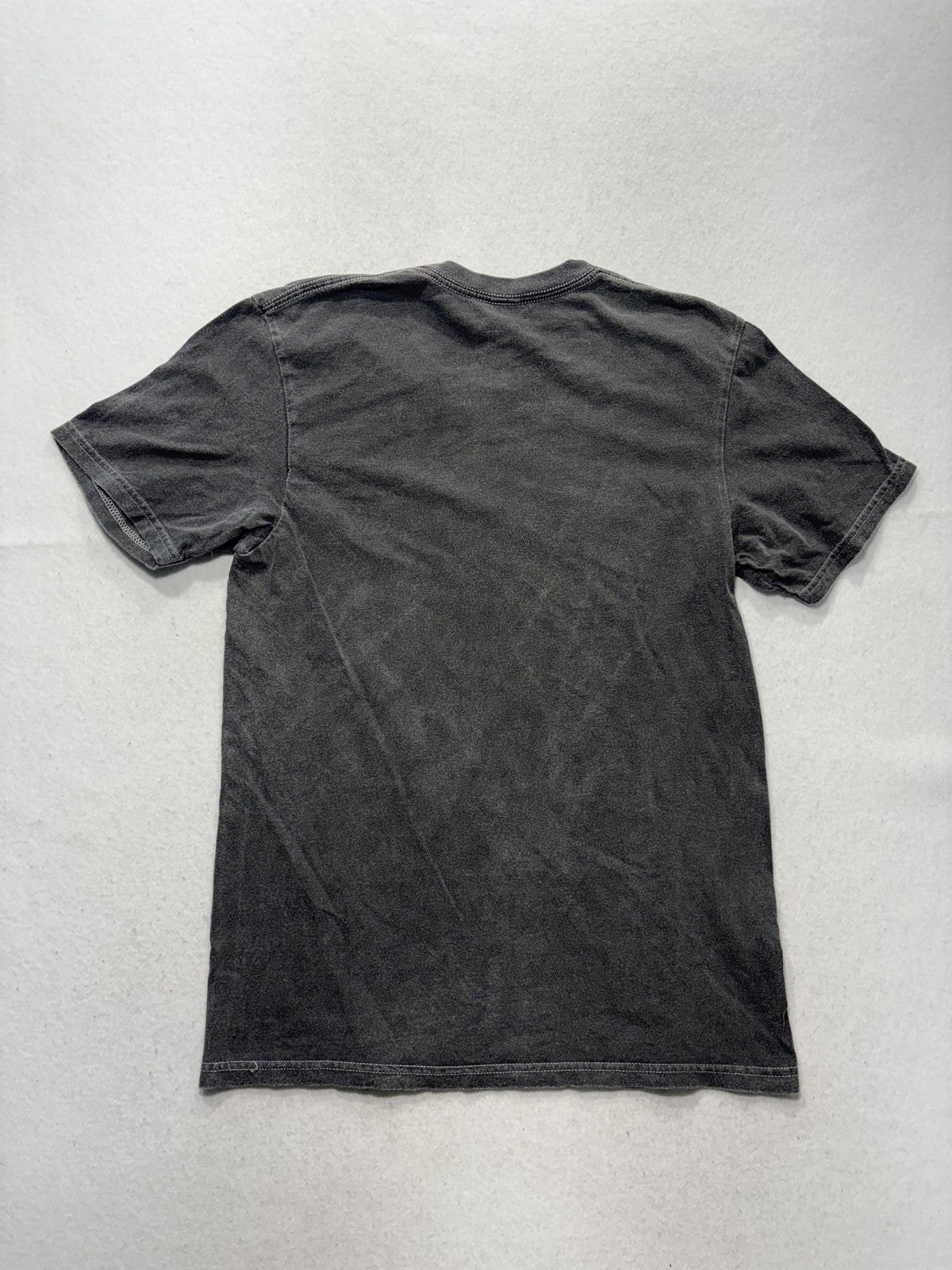 Ripple Junction Shirt Mens Medium Gray White Men Can't Jump Graphic Tee Movie