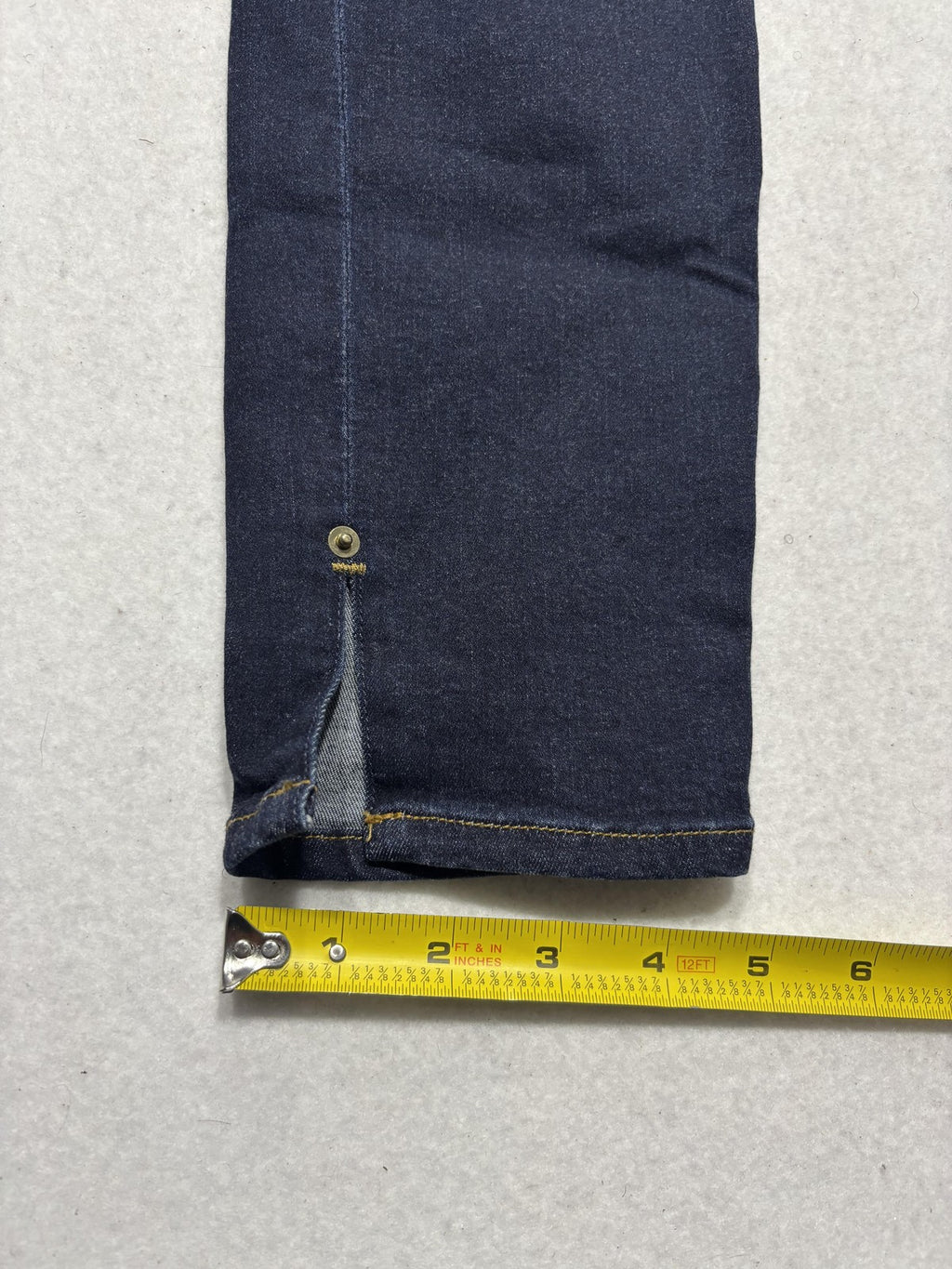 FRAME Le High Skinny Jeans Womens 29 Blue Dark Wash High Rise Stretch 29x29