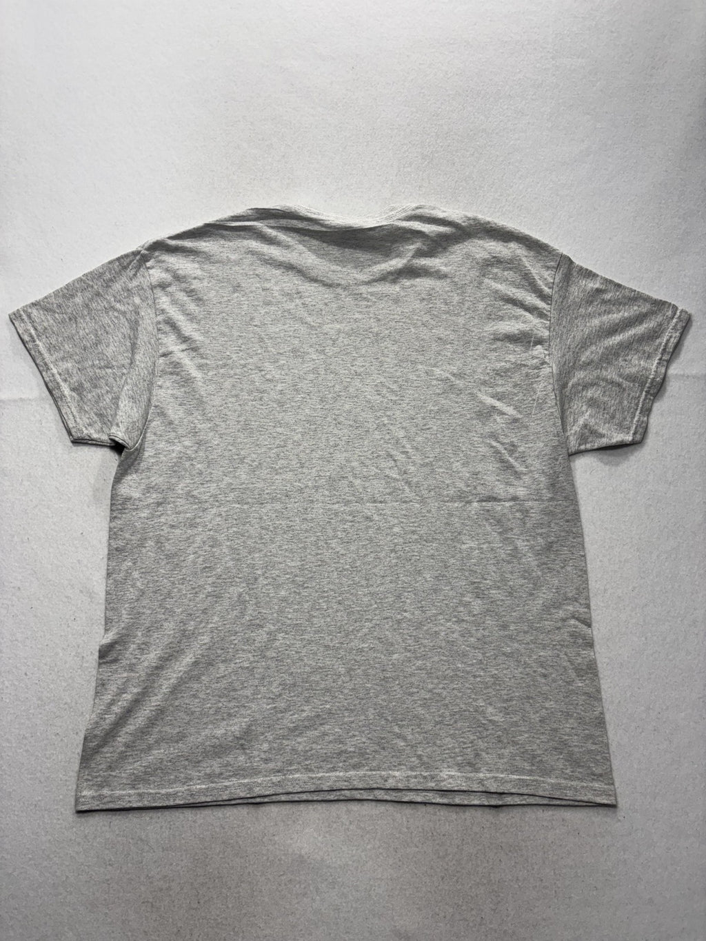 Gildan Mens XL Gray Howdy Go Lucky St Patricks Day Irish Graphic Tee DryBlend