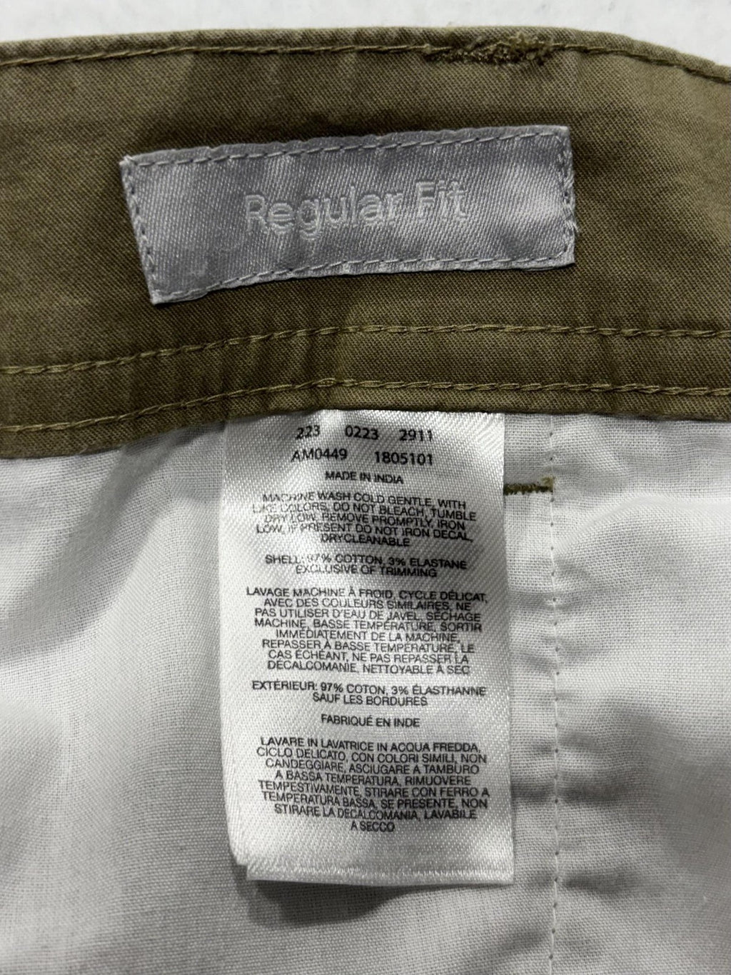 Columbia Khaki Pants Mens 40x34 Beige Regular Fit Stretch Casual Outdoor