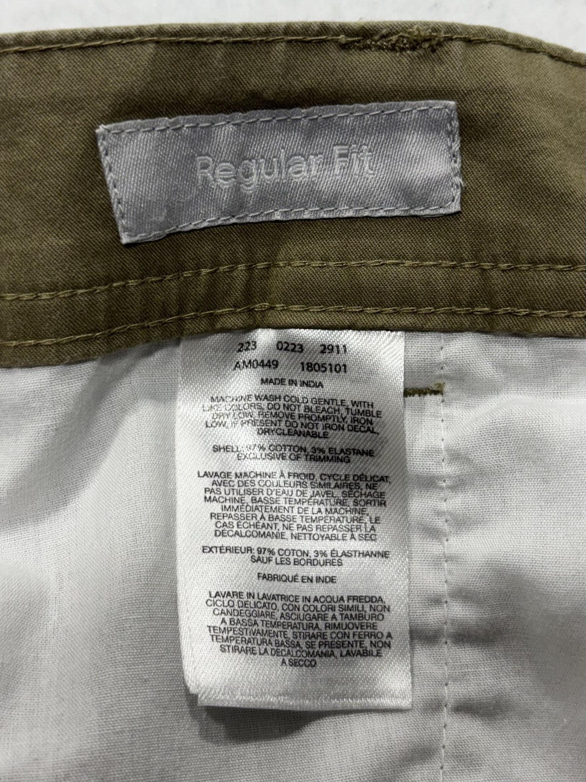 Columbia Khaki Pants Mens 40x34 Beige Regular Fit Stretch Casual Outdoor